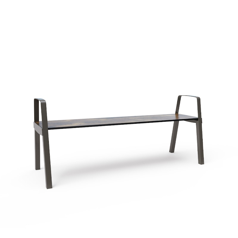 Parkbänk Alger 1,5 m - bild 2