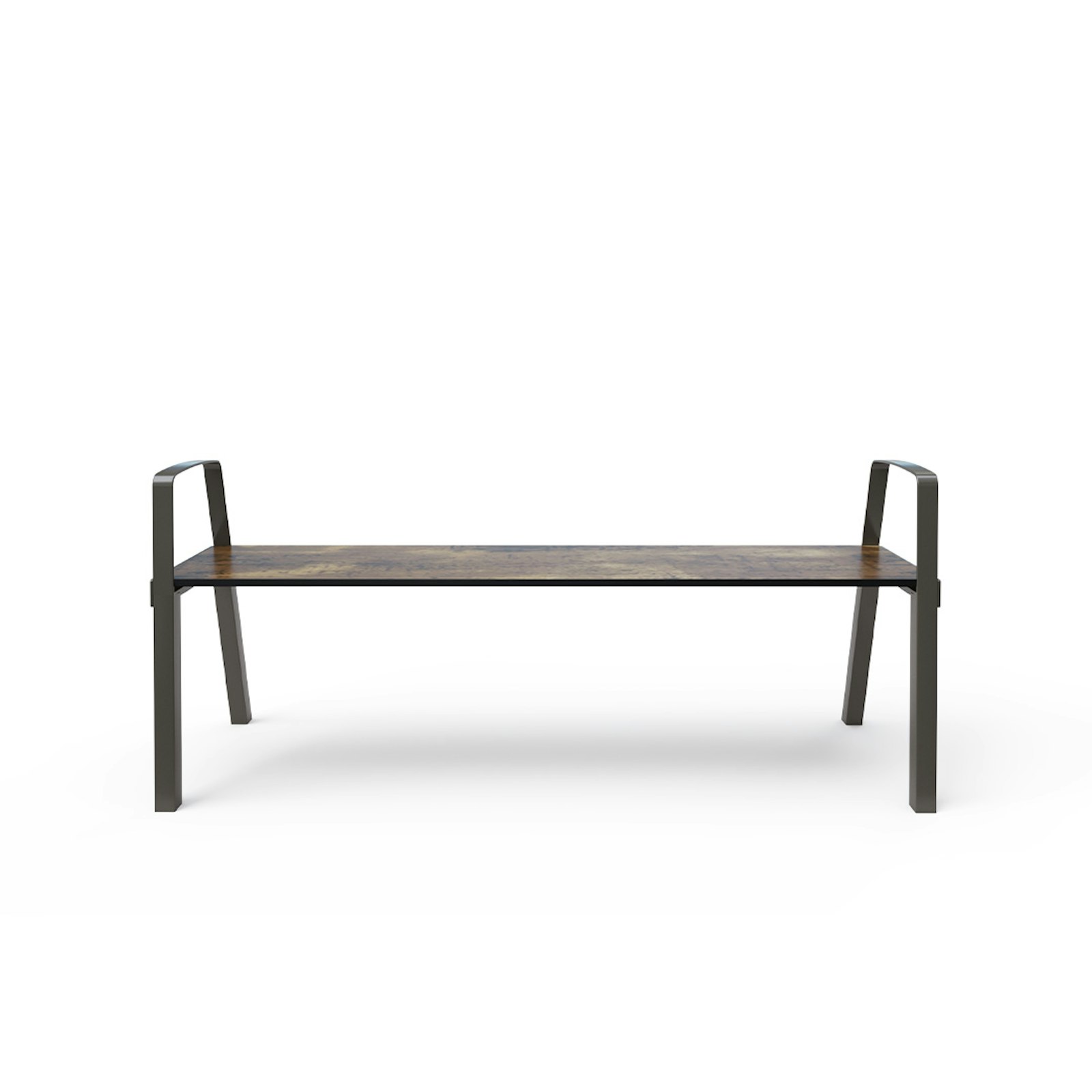 Parkbänk Alger 1,5 m