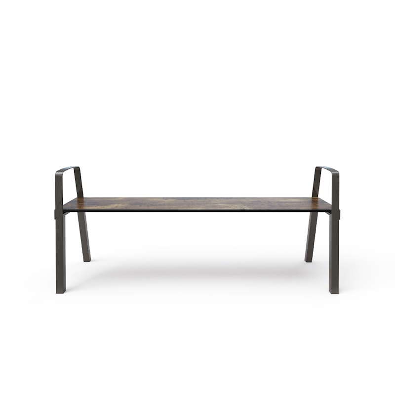 Parkbänk Alger 1,5 m