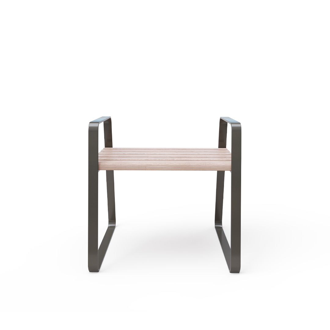 Parkbänk Vildal 0,6 m