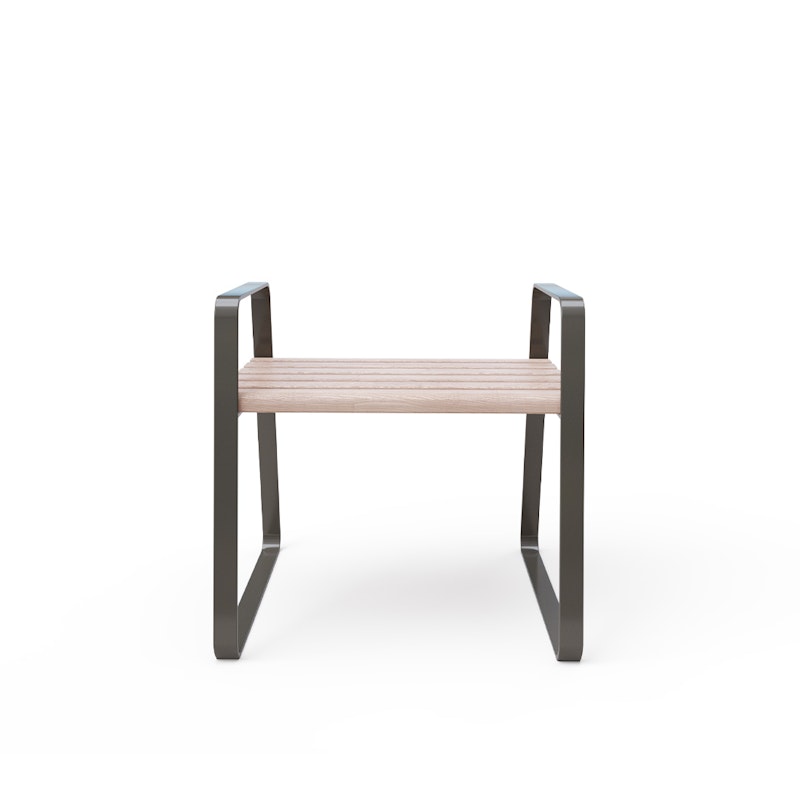 Parkbänk Vildal 0,6 m