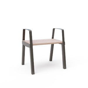 Parkbänk Yrger 0,6 m - bild 1