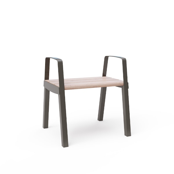 Parkbänk Yrger 0,6 m