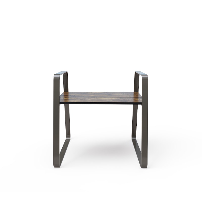 Parkbänk Eldal 0,6 m - bild 2