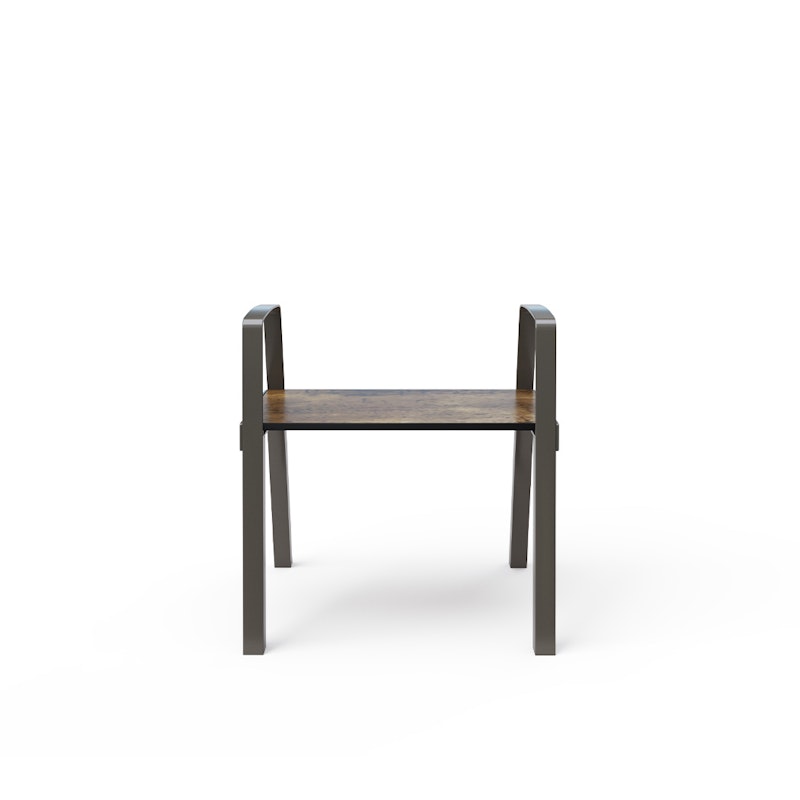 Parkbänk Arlund 0,6 m - bild 2