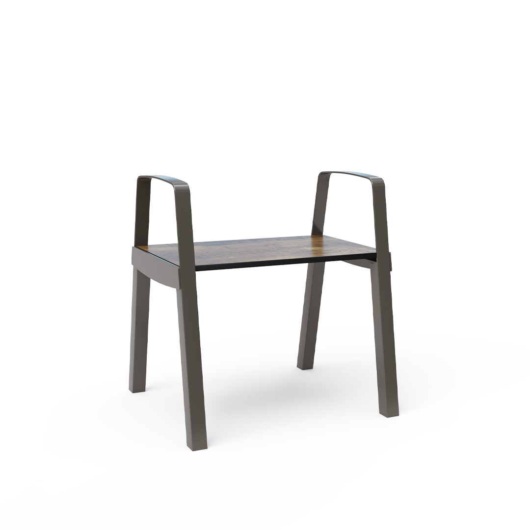 Parkbänk Arlund 0,6 m