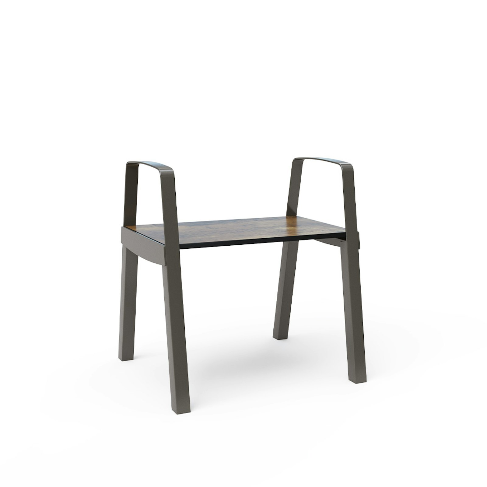 Parkbänk Arlund 0,6 m