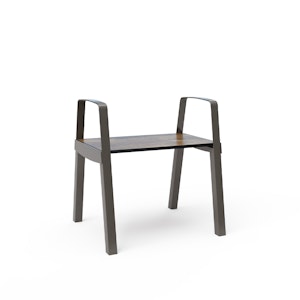 Parkbänk Arlund 0,6 m - bild 1