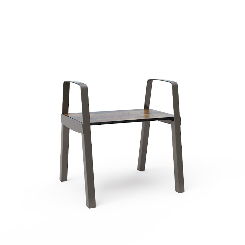 Parkbänk Arlund 0,6 m