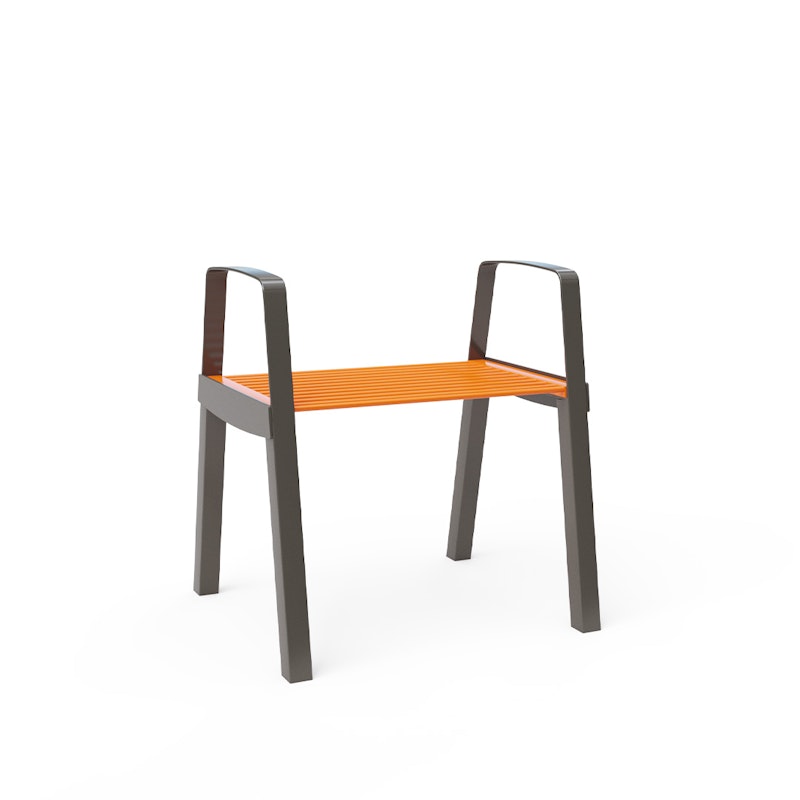 Parkbänk Tuger 0,6 m - bild 2