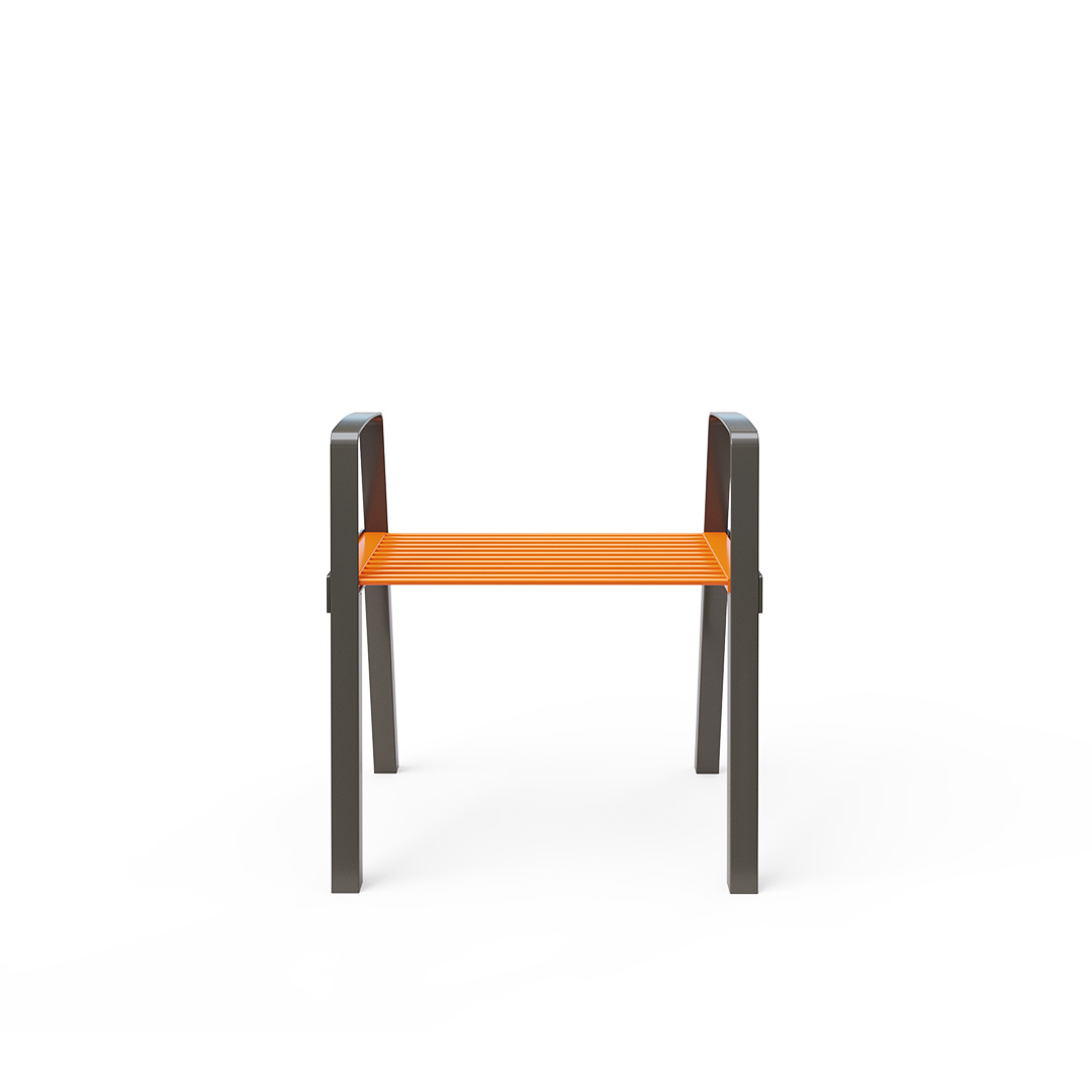 Parkbänk Tuger 0,6 m