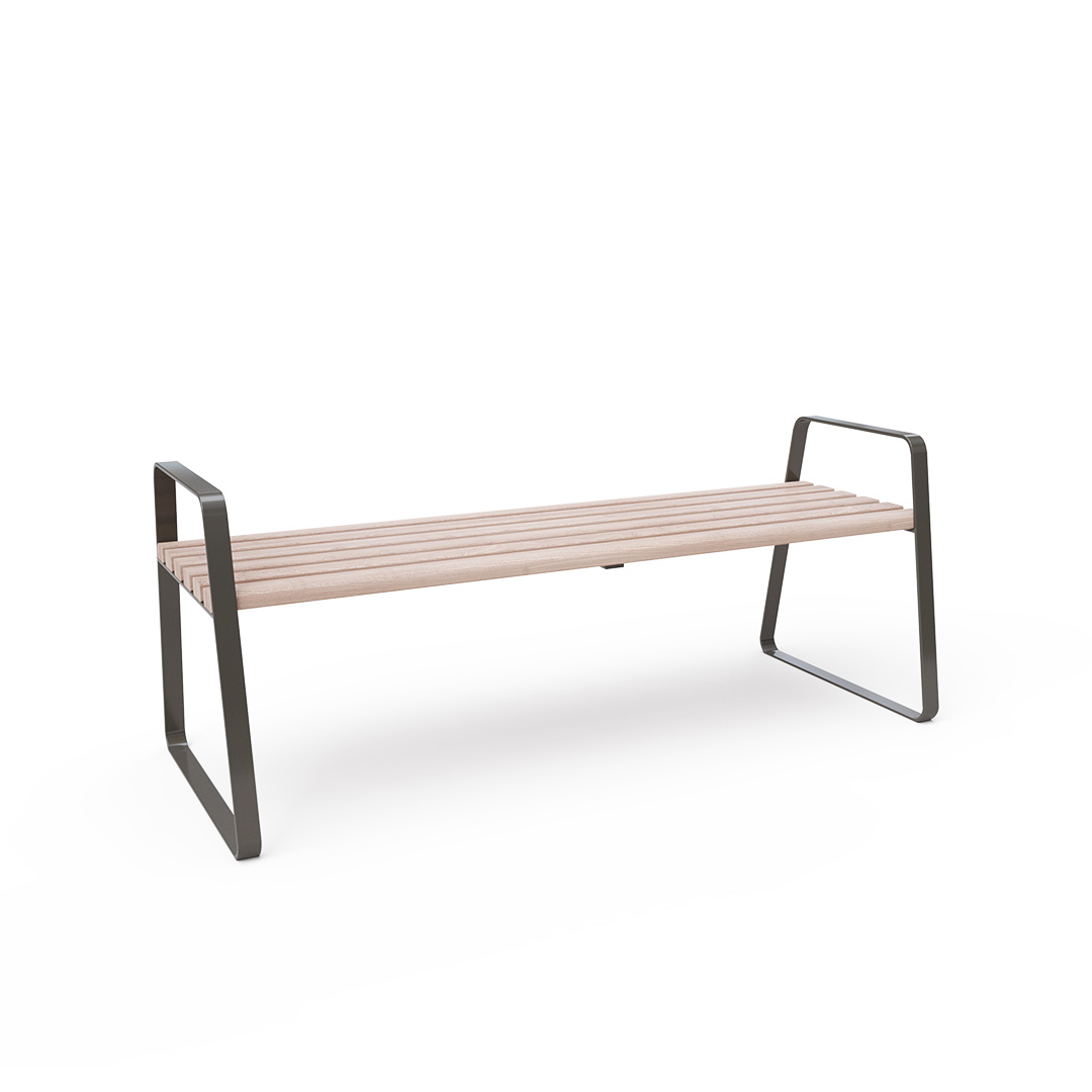 Parkbänk Lomir 1,5 m