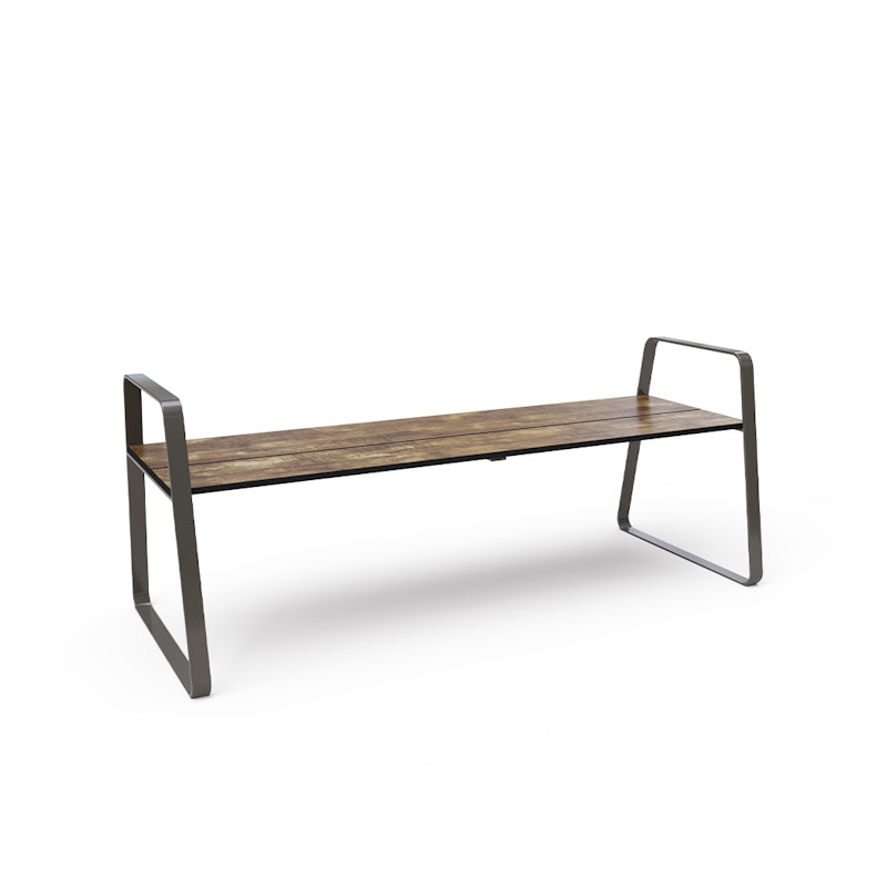 Parkbänk Emdis 1,5 m - bild 2