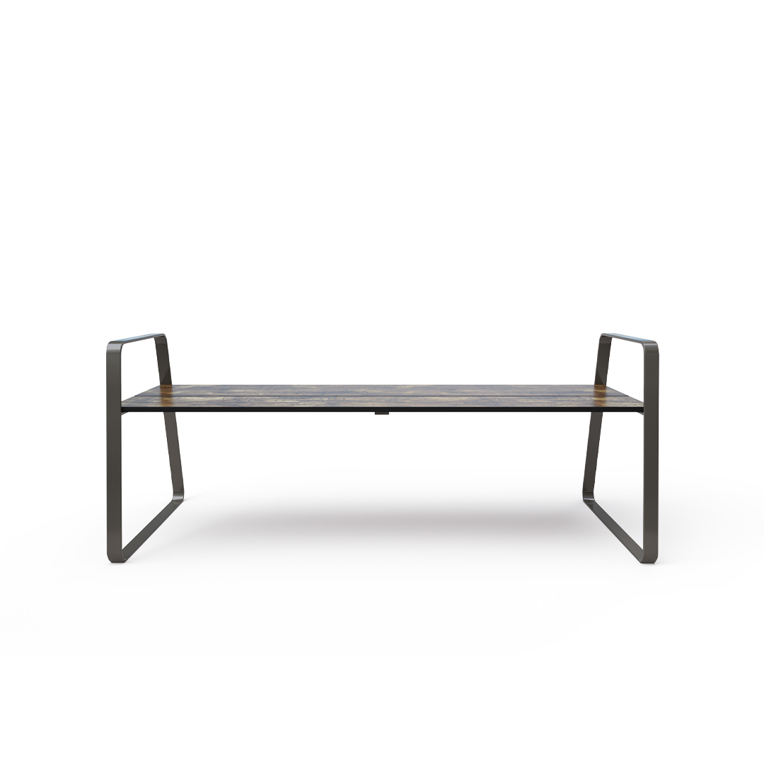 Parkbänk Emdis 1,5 m