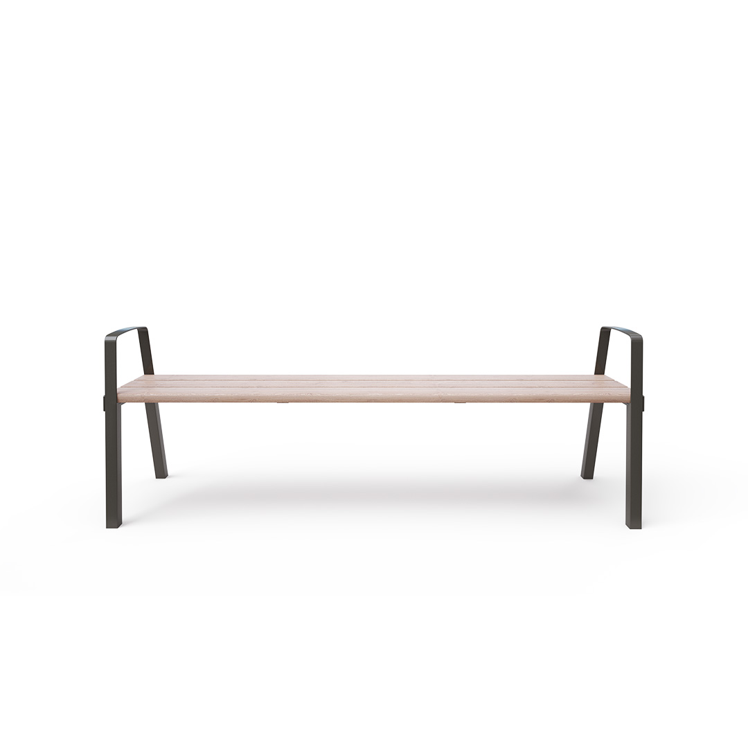 Parkbänk Solvald 1,8 m