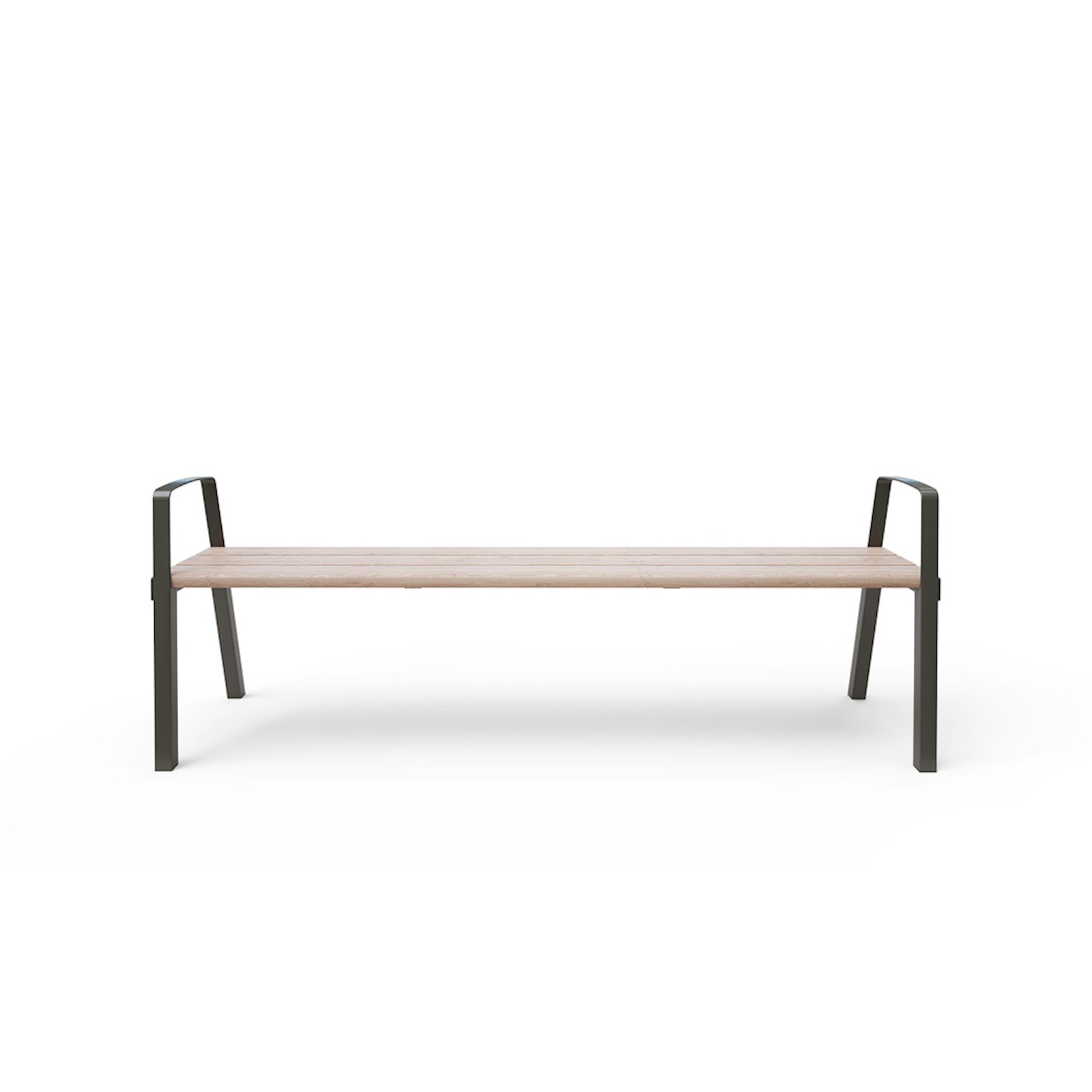 Parkbänk Solvald 1,8 m