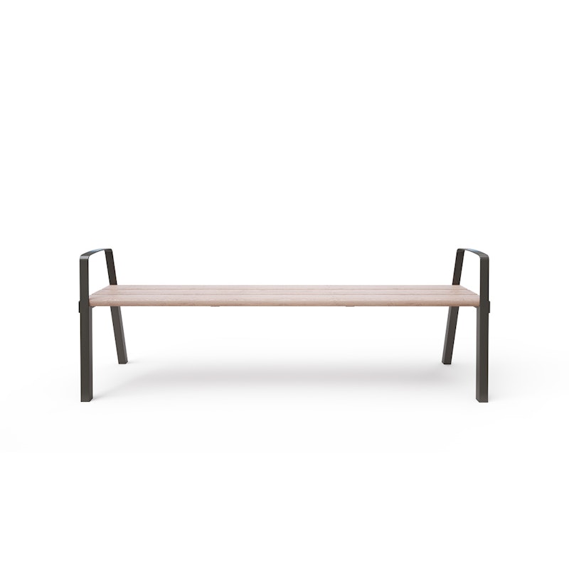 Parkbänk Solvald 1,8 m