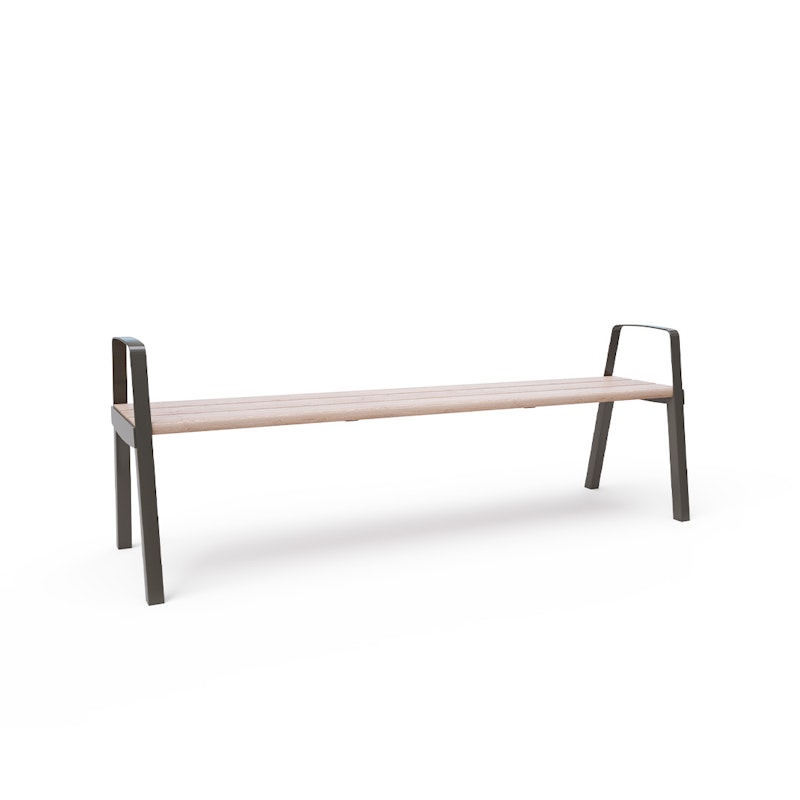 Parkbänk Solvald 1,8 m - bild 2