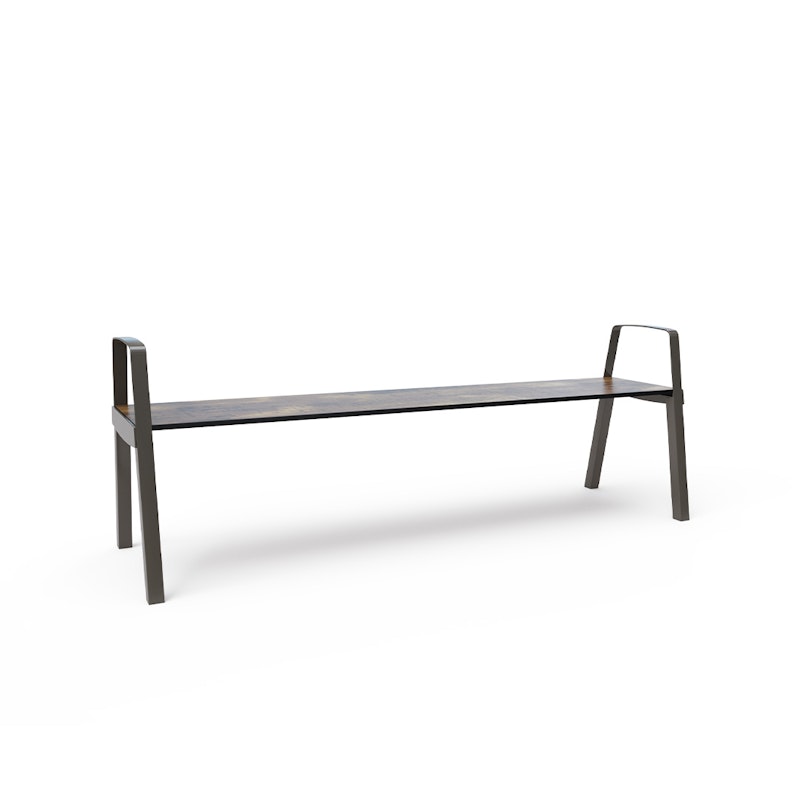 Parkbänk Lilin 1,8 m - bild 2