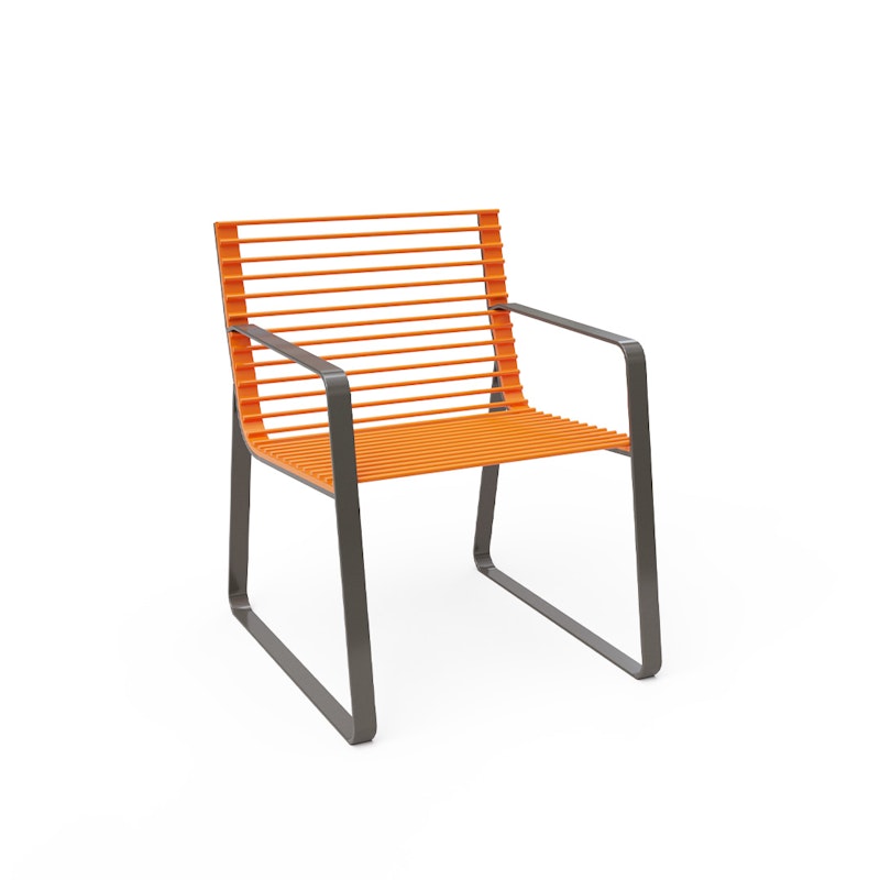 Parkbänk Ollund 0,6 m - bild 2