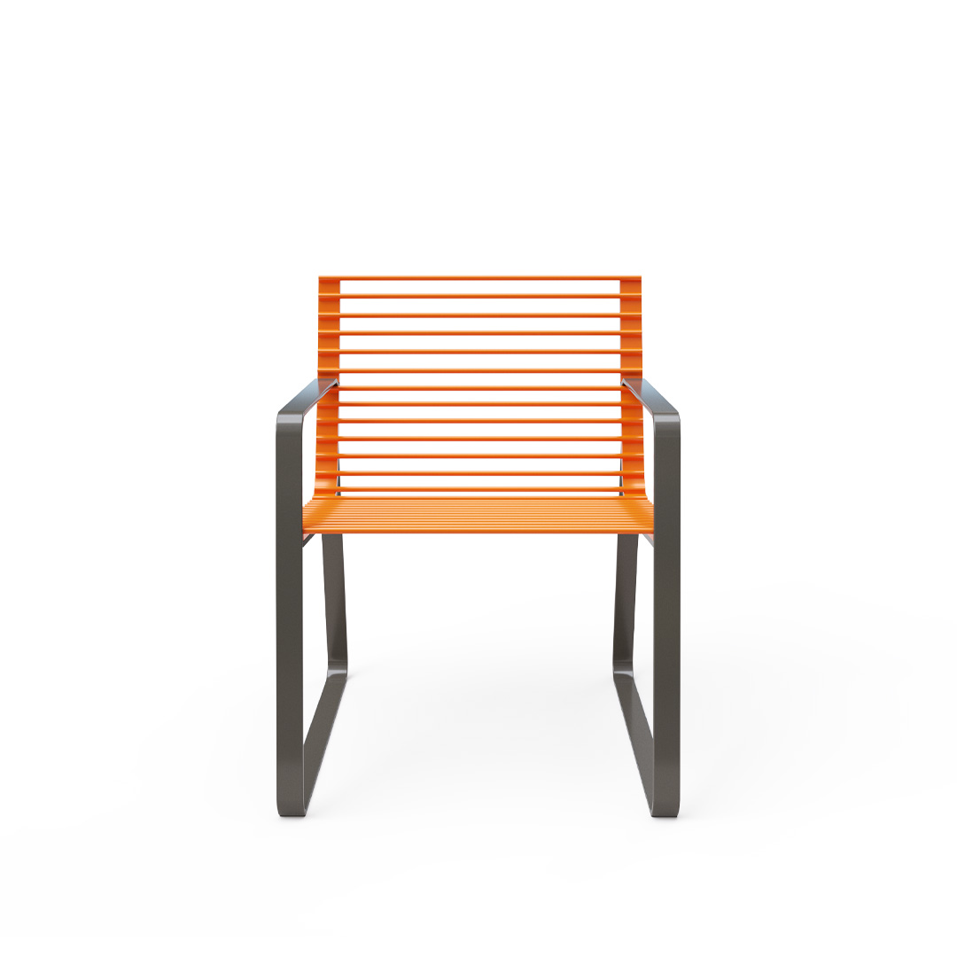 Parkbänk Ollund 0,6 m