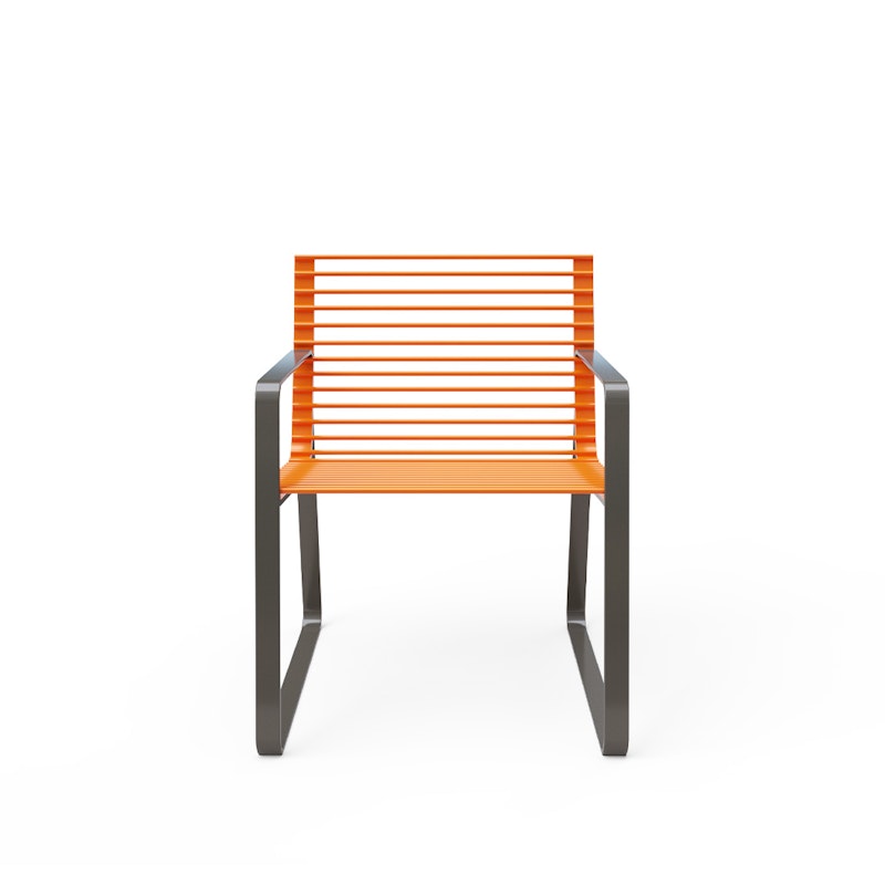 Parkbänk Ollund 0,6 m