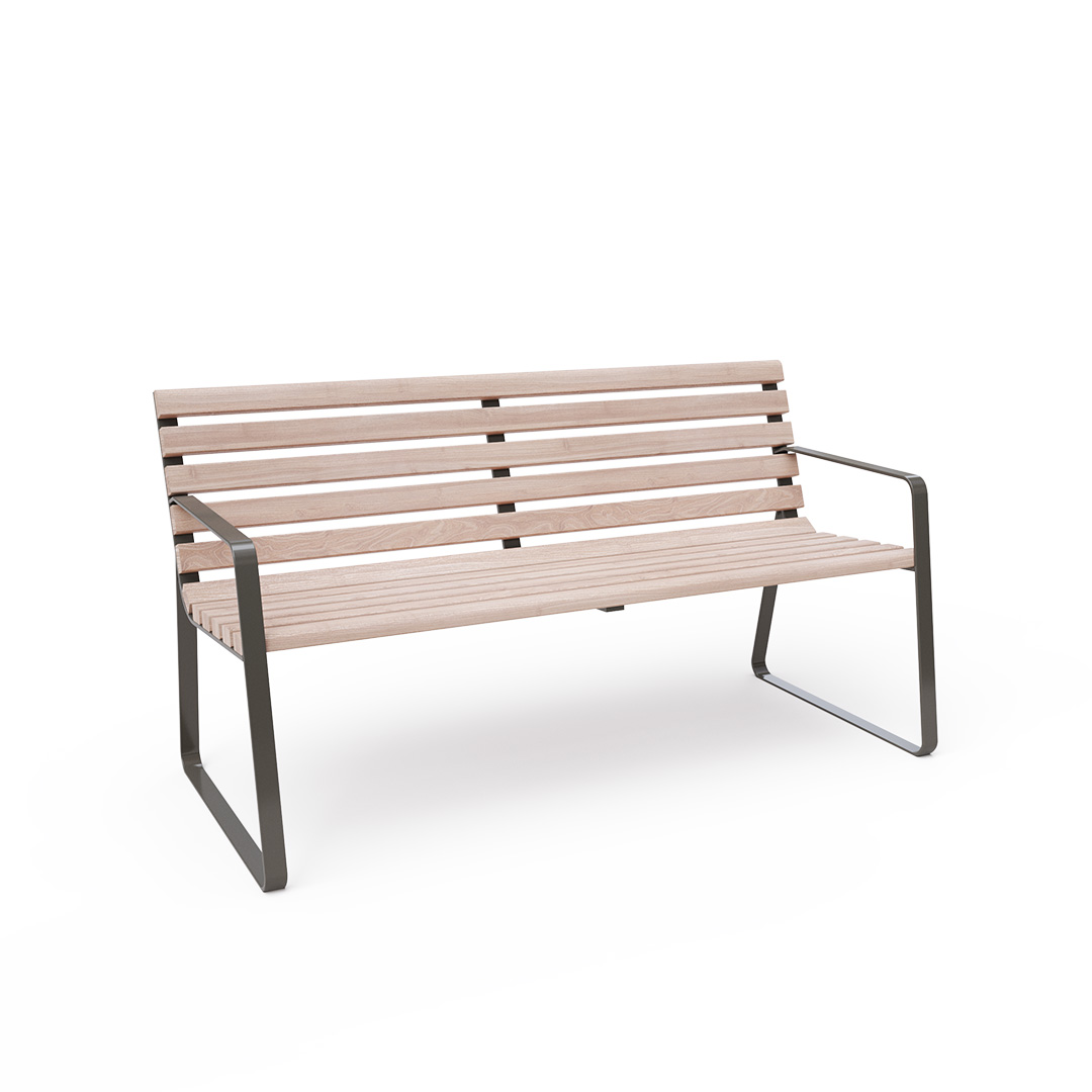 Parkbänk Arsten 1,5 m