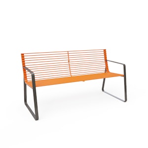 Parkbänk Eirnor 1,5 m - bild 2