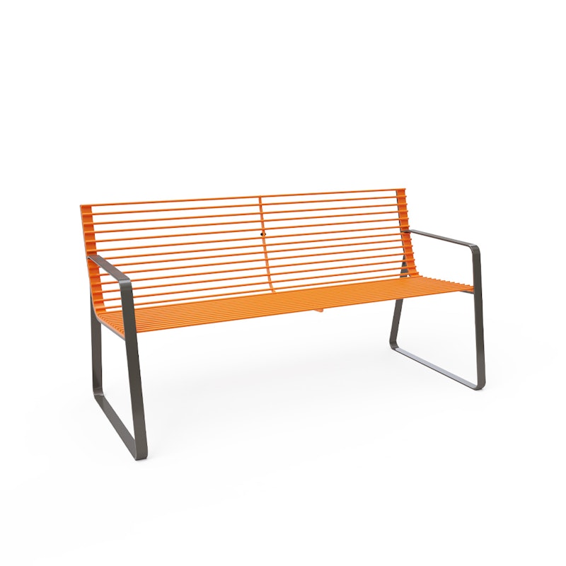 Parkbänk Eirnor 1,5 m - bild 2