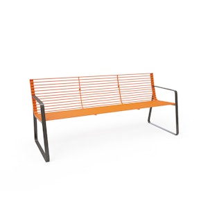 Parkbänk Emrid 1,8 m - bild 2