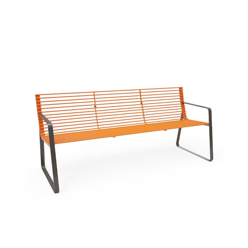 Parkbänk Emrid 1,8 m - bild 2