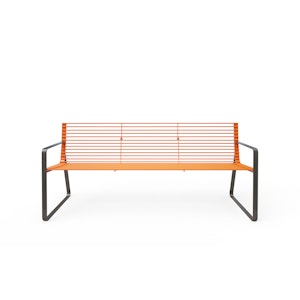 Parkbänk Emrid 1,8 m - bild 1