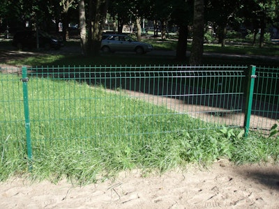 Kedjelänksstaket Panel 1,0 m