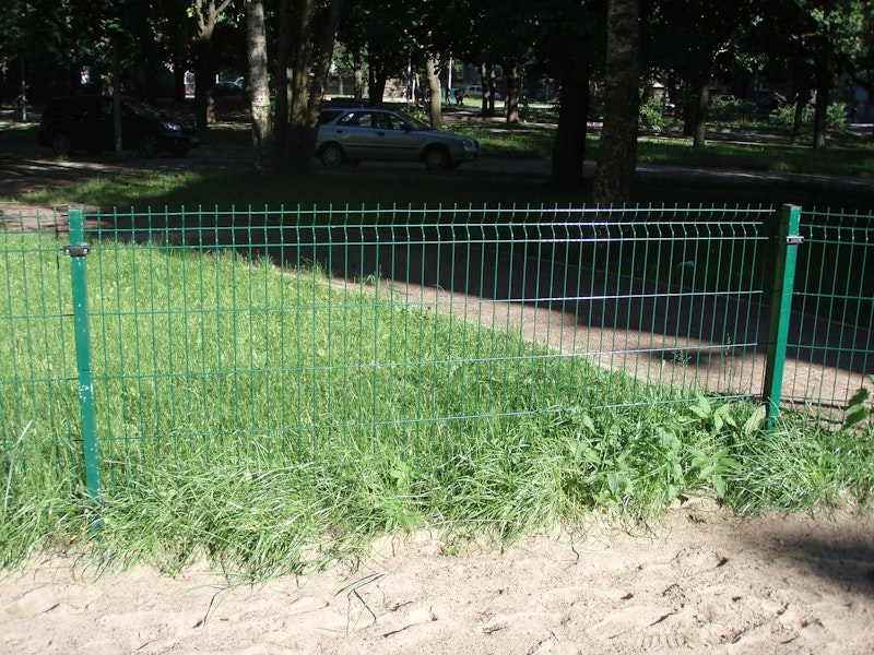 Kedjelänksstaket Panel 1,2 m