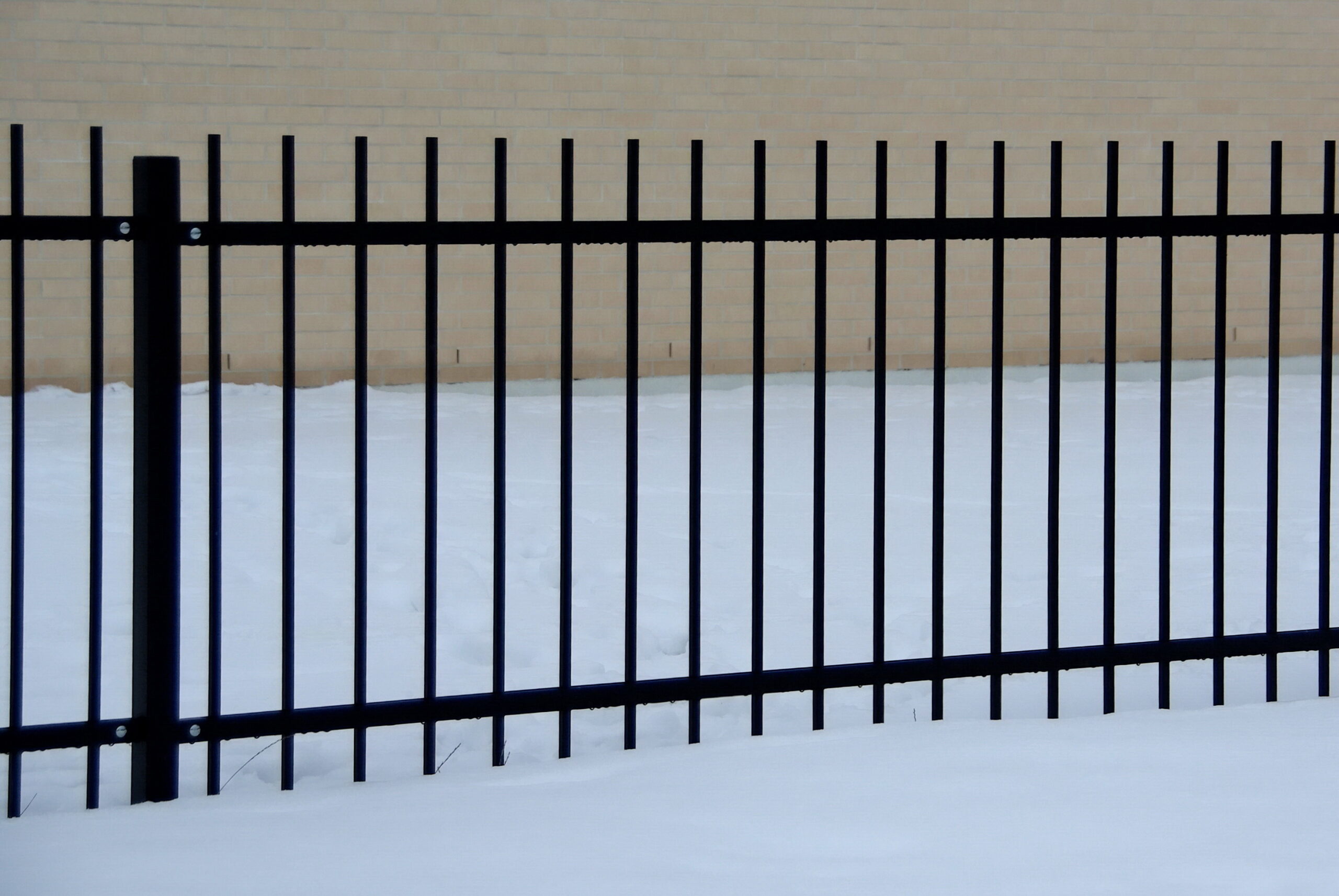 Smidesstaket Modul 2,5 m