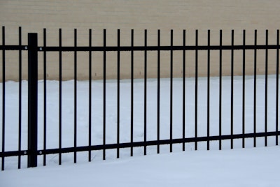 Smidesstaket Modul 2,5 m