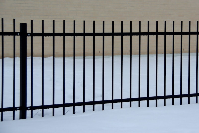 Smidesstaket Modul 2,5 m