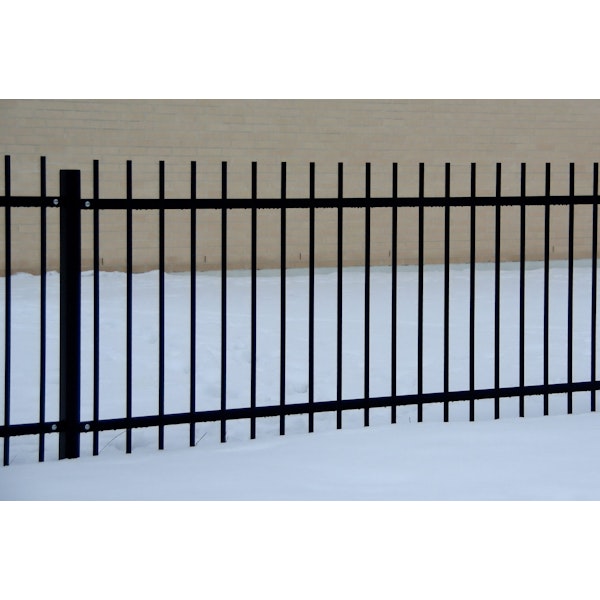 Smidesstaket Modul 2,5 m