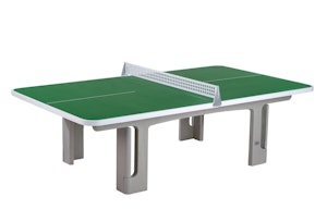 Utomhus bordtennisbord med rundade hörn - bild 2