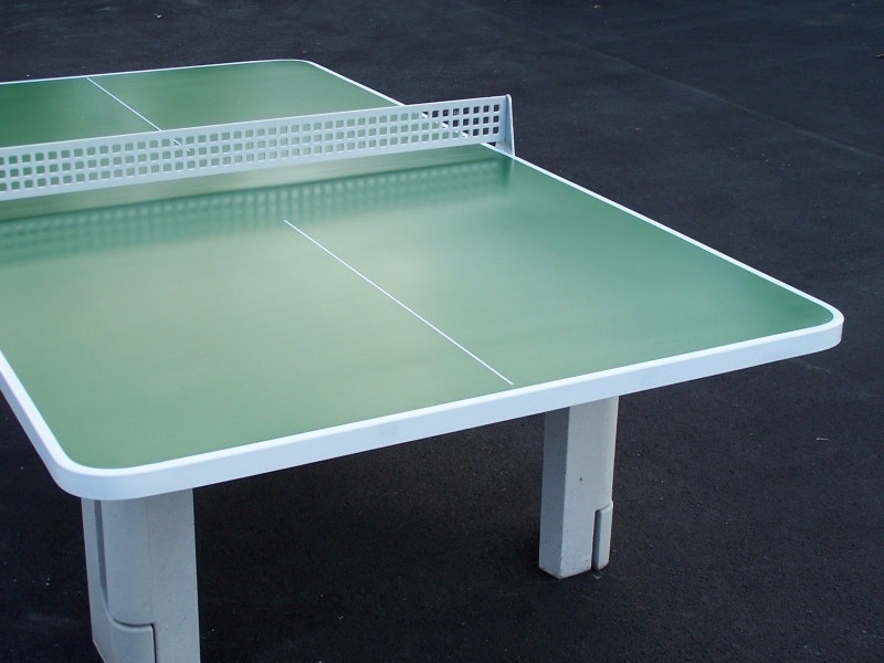 Utomhus bordtennisbord med rundade hörn - bild 3