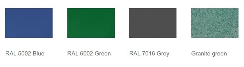 Utomhus bordtennisbord runt - bild 2