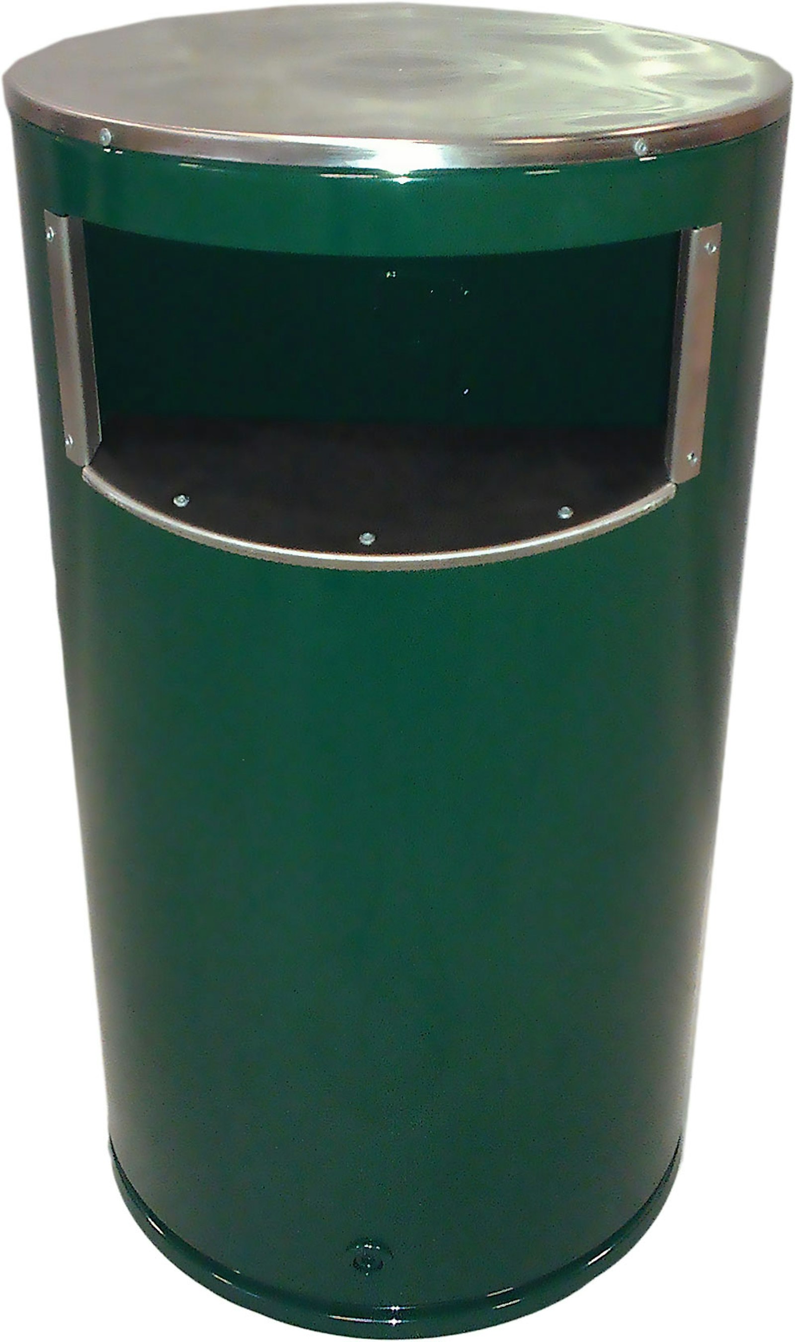Papperskorg Eken 30 L väggmonterad