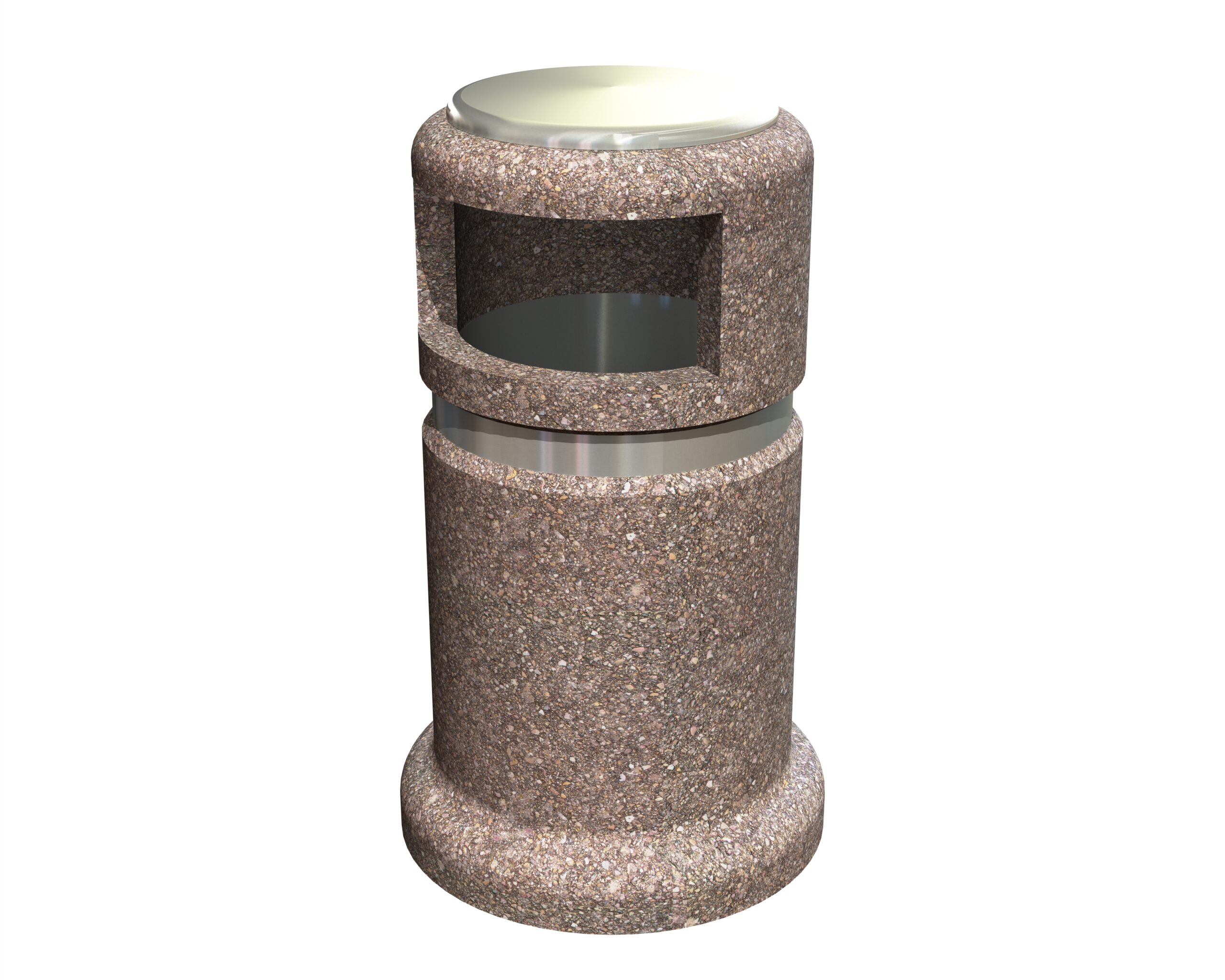 Betongpapperskorg Lunden 50 L