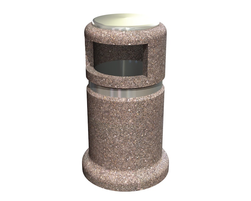 Betongpapperskorg Lunden 50 L