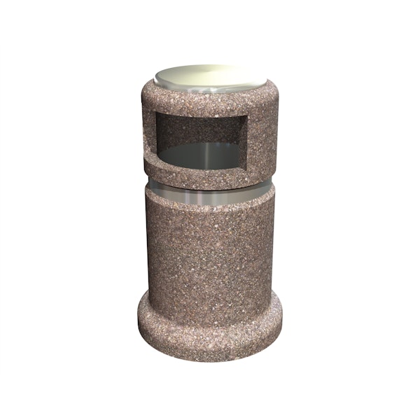 Betongpapperskorg Lunden 50 L
