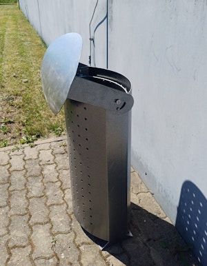 Papperskorg Furud 85 L - bild 2