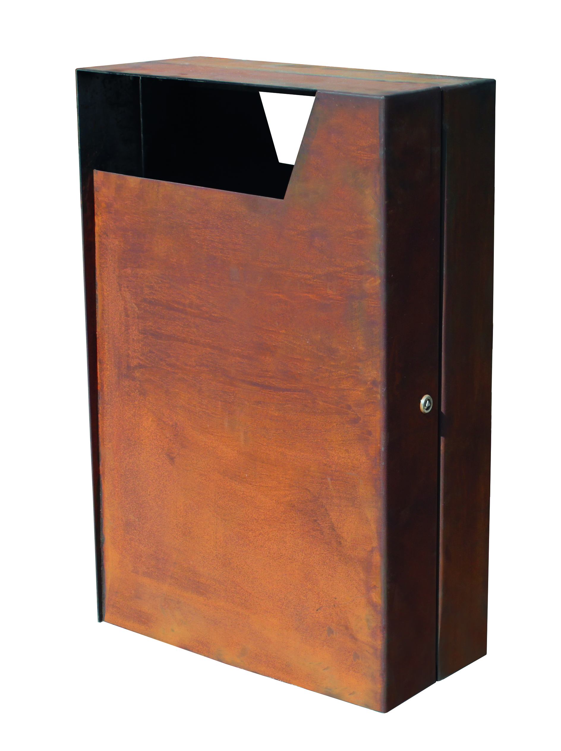 Papperskorg Solvik 115 L corten