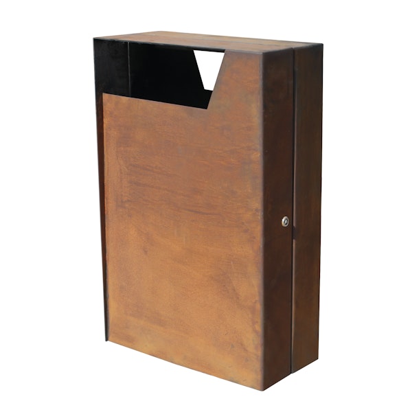 Papperskorg Solvik 115 L corten