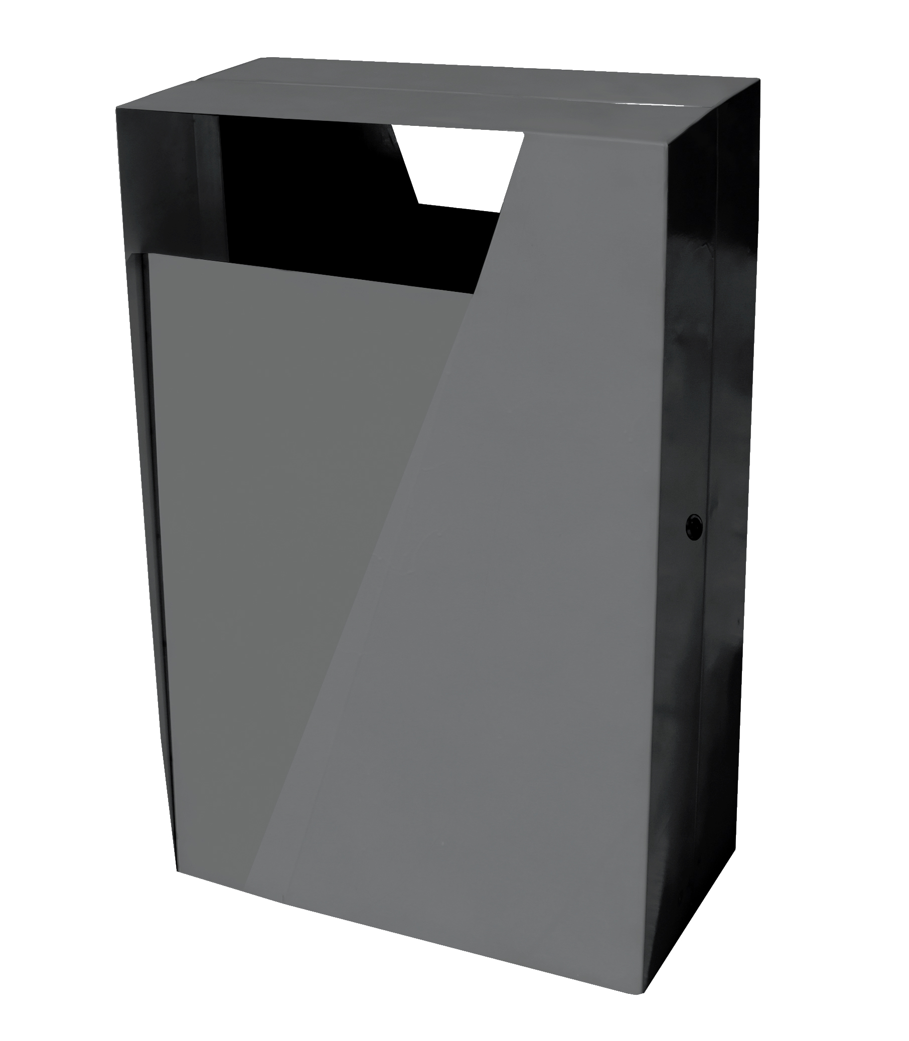 Papperskorg Tallen 115 L stål