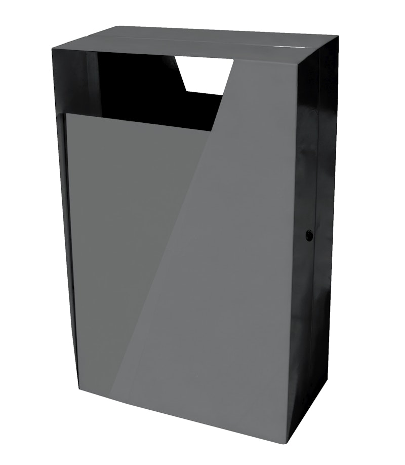 Papperskorg Tallen 115 L stål